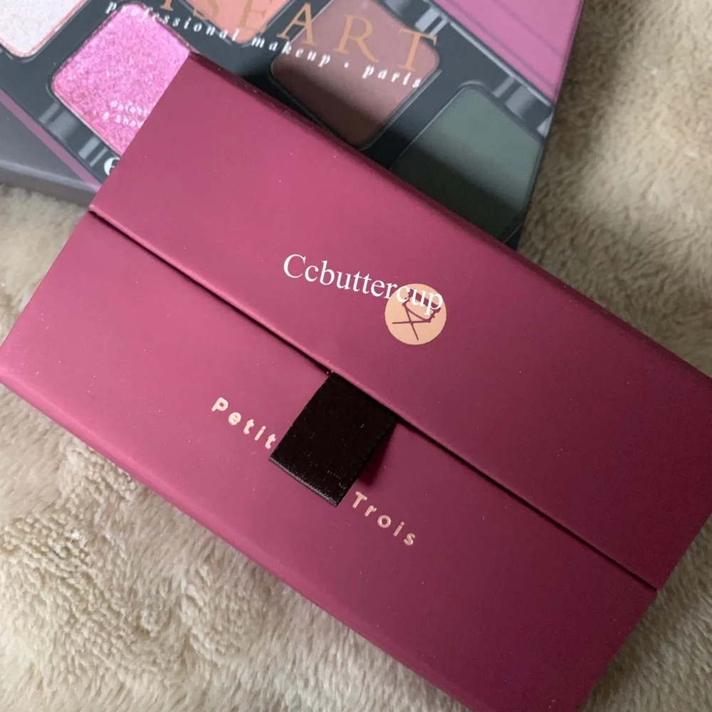 Viseart Petit Pro Trois 3 Eyeshadow Palette BNIB